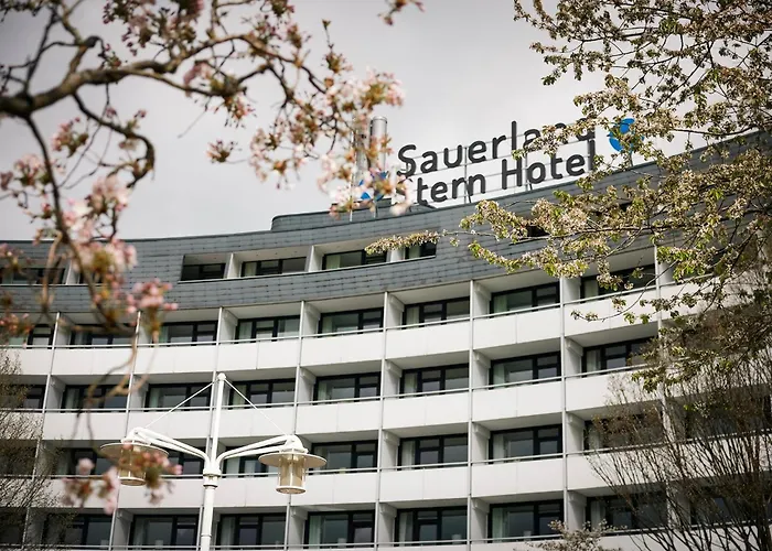 Sauerland Stern Hotel Willingen (Upland)